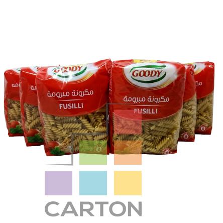 GOODY PASTA  FUSILLI NO.36  6*500GM